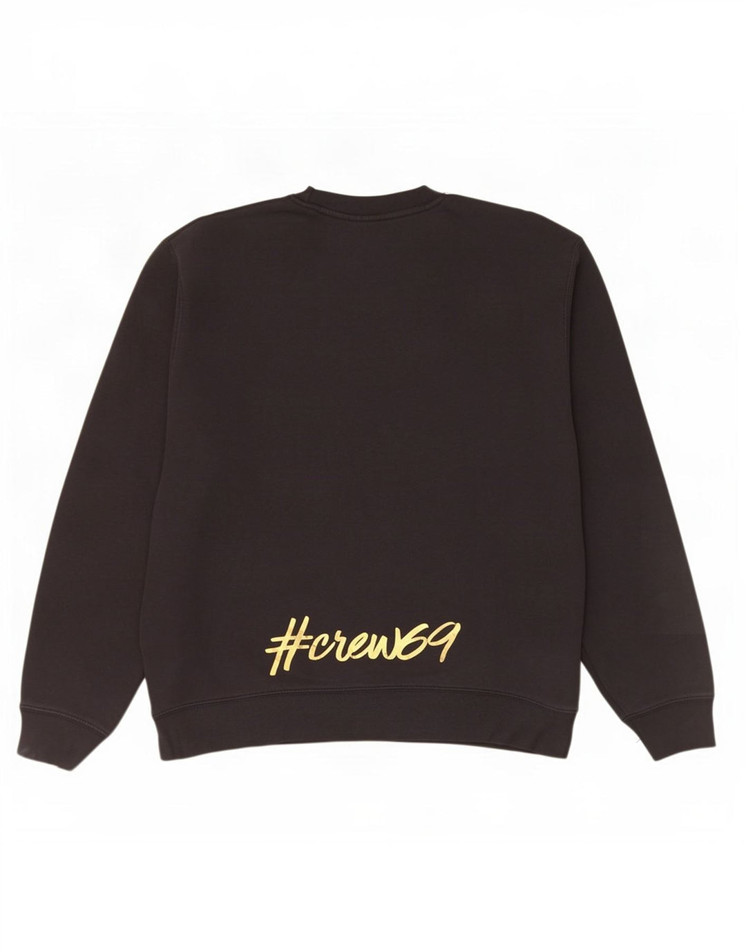 Felpa grafica da uomo Russell Athletic, maglione, cotone nero medio