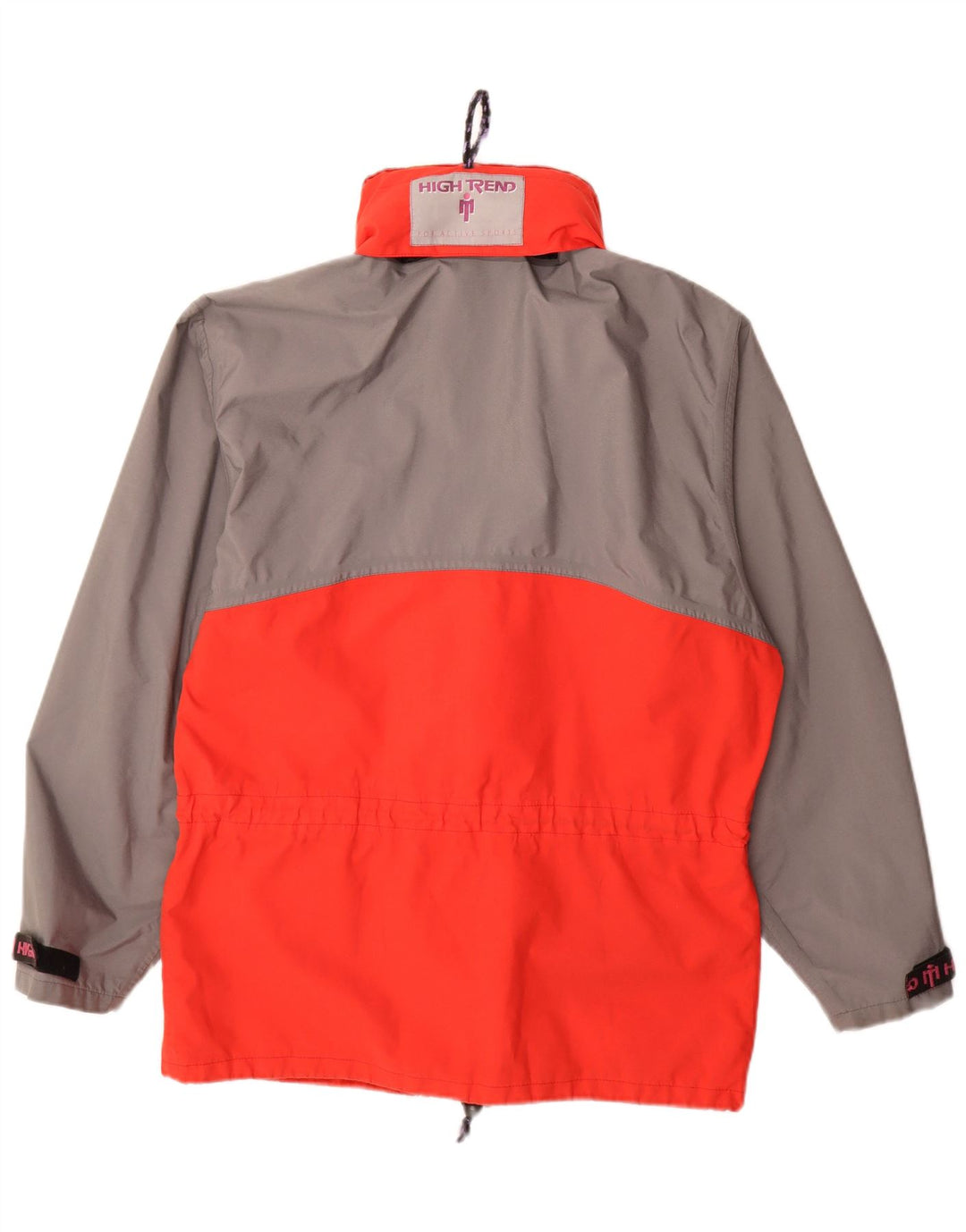 Giacca da sci vintage da uomo Gore-Tex UK 38 poliammide color block rosso medio