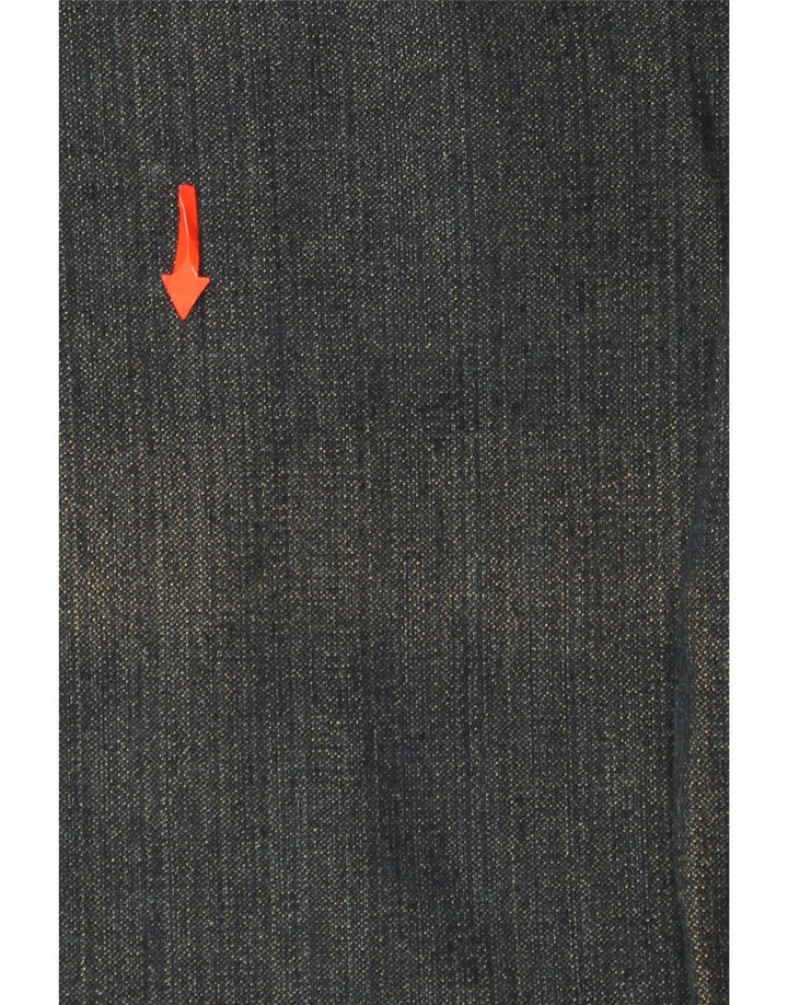 Jeans dritti da uomo Guess vestibilità classica W34 L34 cotone blu navy