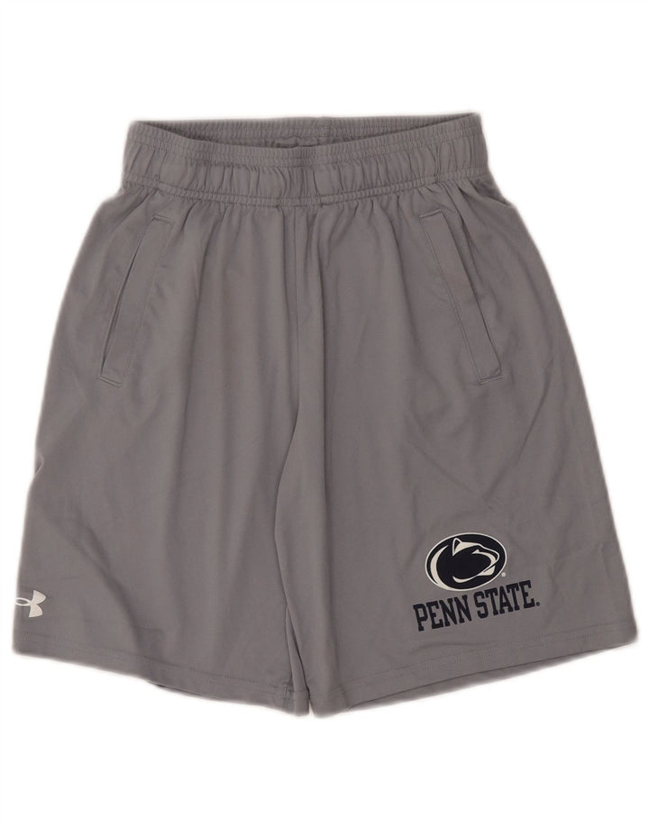 Pantaloncini sportivi UNDER ARMOUR da ragazzo Penn State Graphic 11-12 anni, grandi, grigi