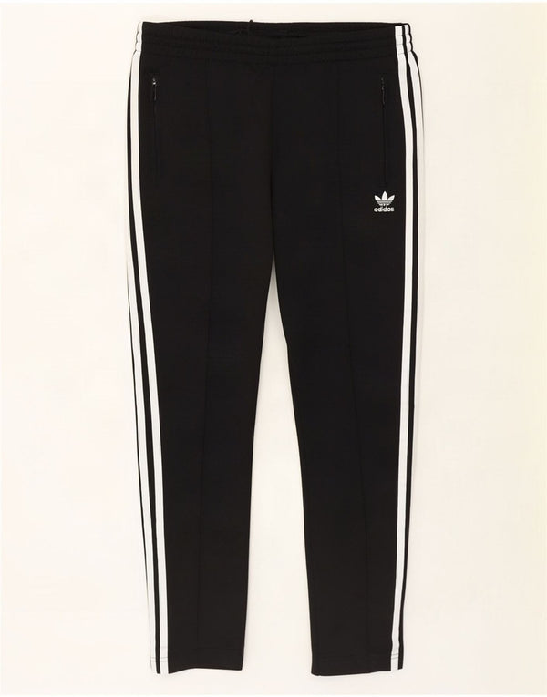 Pantaloni tuta da donna Adidas UK 10 Small Black Poliestere