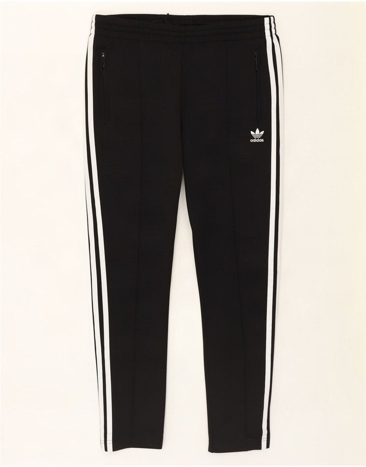 Pantaloni tuta da donna Adidas UK 10 Small Black Poliestere