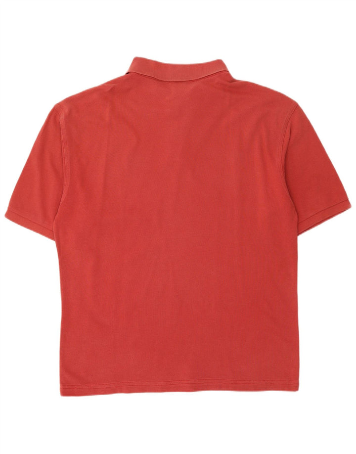 Polo da uomo GANT XL in cotone rosso