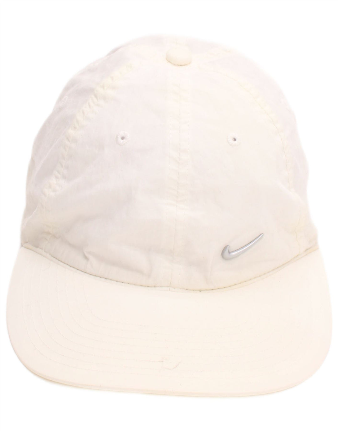 Berretto da baseball da donna Nike Taglia unica Cotone bianco Sportivo