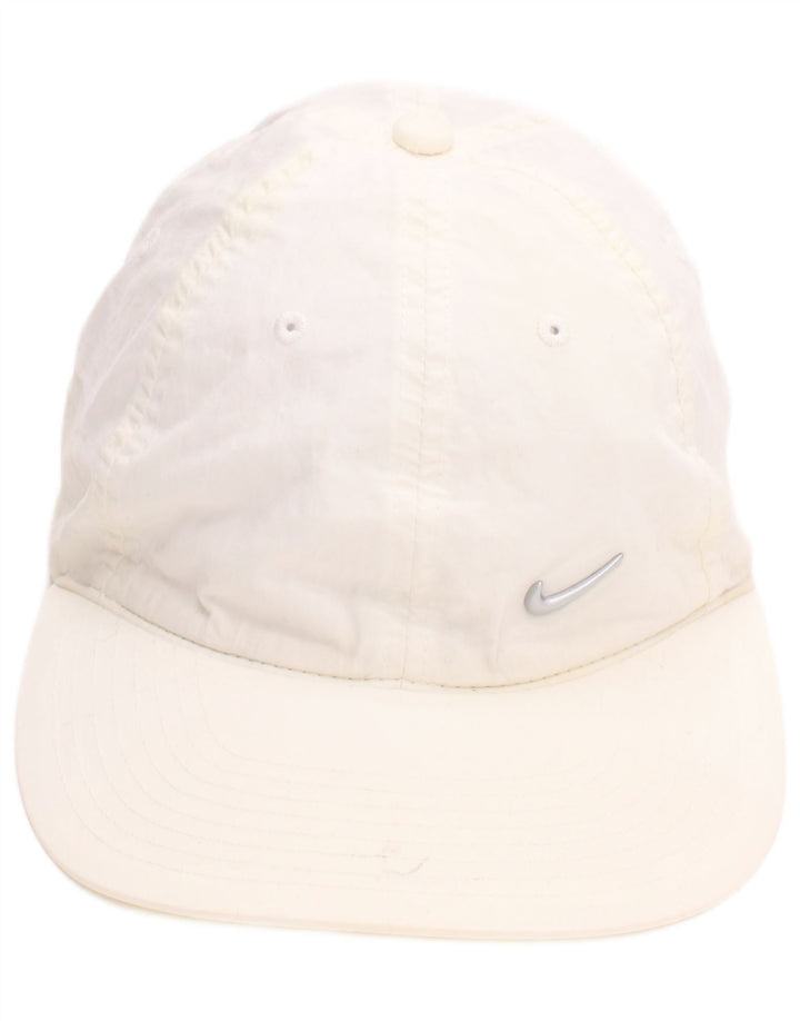 Berretto da baseball da donna Nike Taglia unica Cotone bianco Sportivo