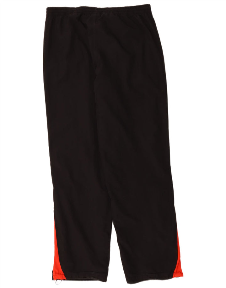 Pantaloni da tuta da uomo Puma Large neri in poliestere