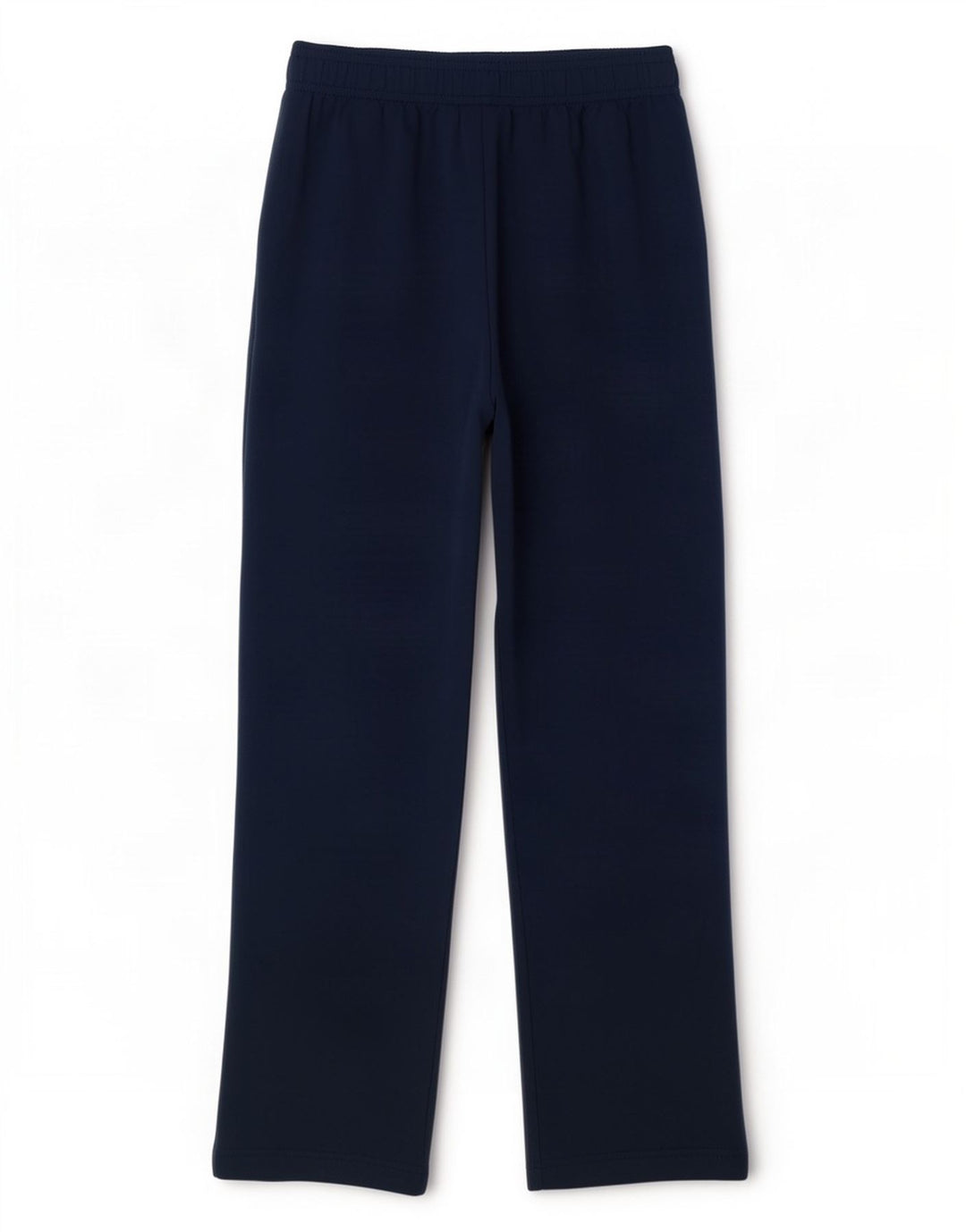 Pantaloni della tuta da bambino Asics 9-10 anni in poliestere blu navy