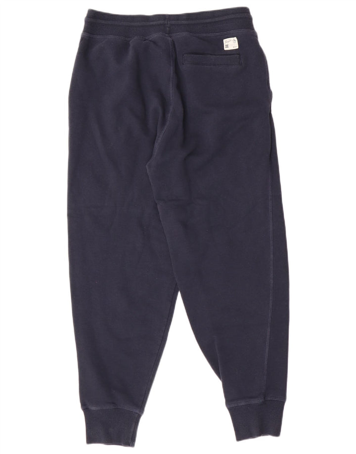 Pantaloni da tuta da uomo Penguin Pantaloni da jogging piccoli in cotone blu navy