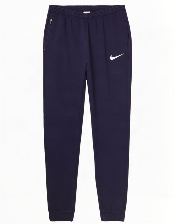 Pantaloni della tuta da uomo Nike Joggers XL blu navy in cotone