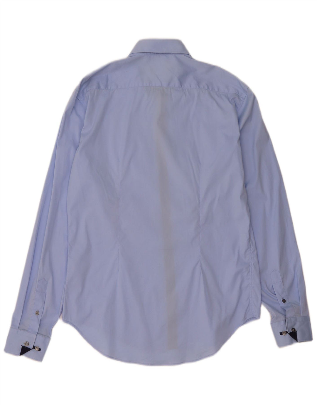 Camicia Zara da uomo slim fit grande blu