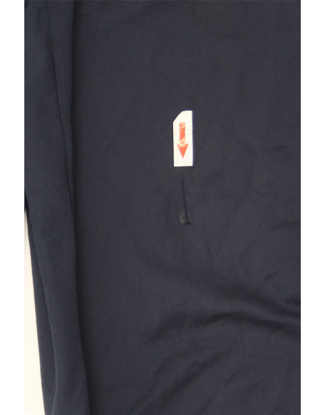 Pantaloni da tuta da uomo Nike Large in poliestere blu navy