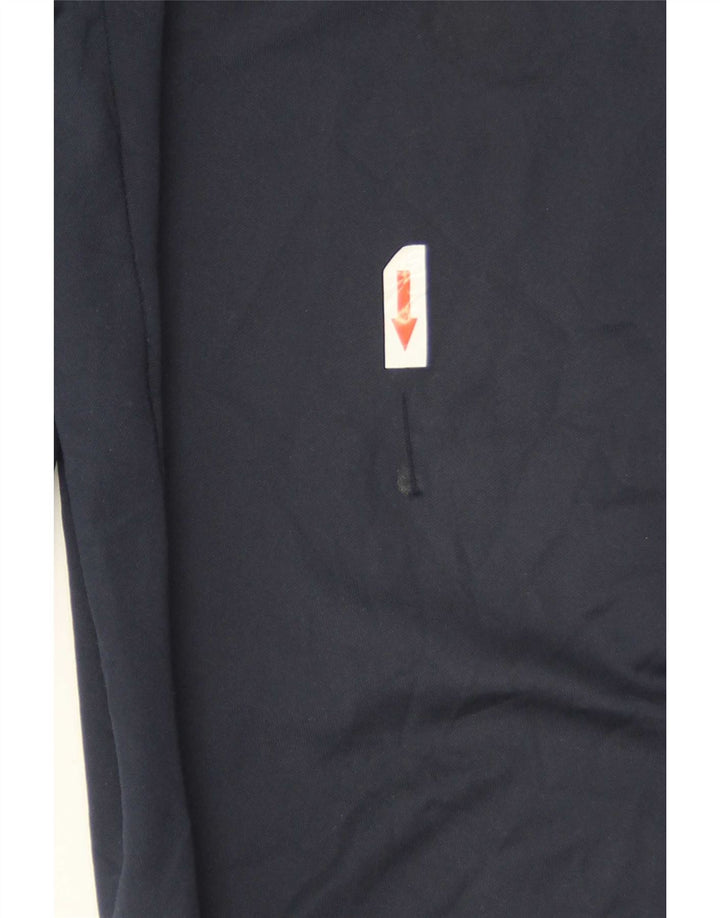 Pantaloni da tuta da uomo Nike Large in poliestere blu navy