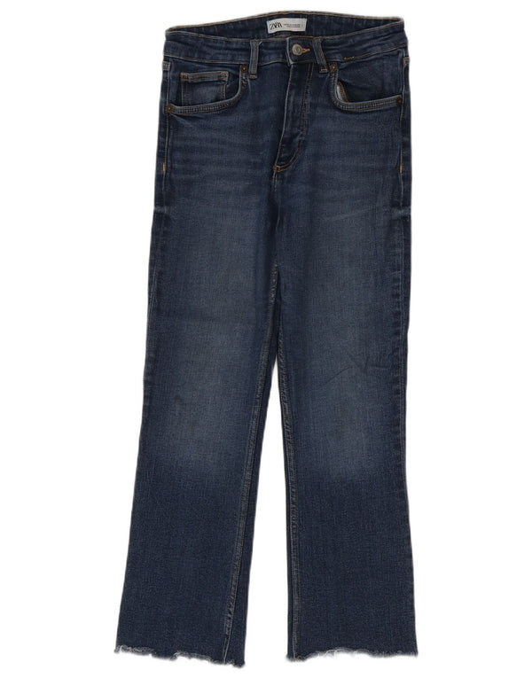 Jeans Bootcut da donna Zara EU 36 XS W26 L25 Blu