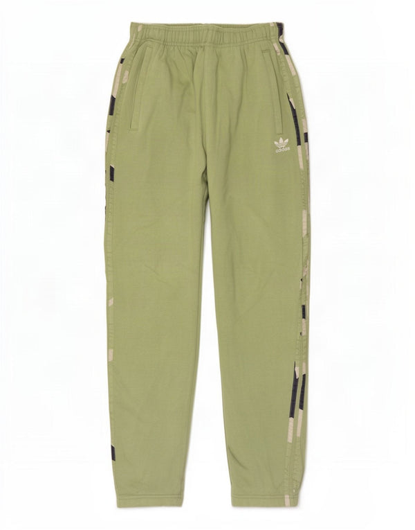 Pantaloni da tuta da donna Adidas Joggers UK 12 Medium Green Camouflage
