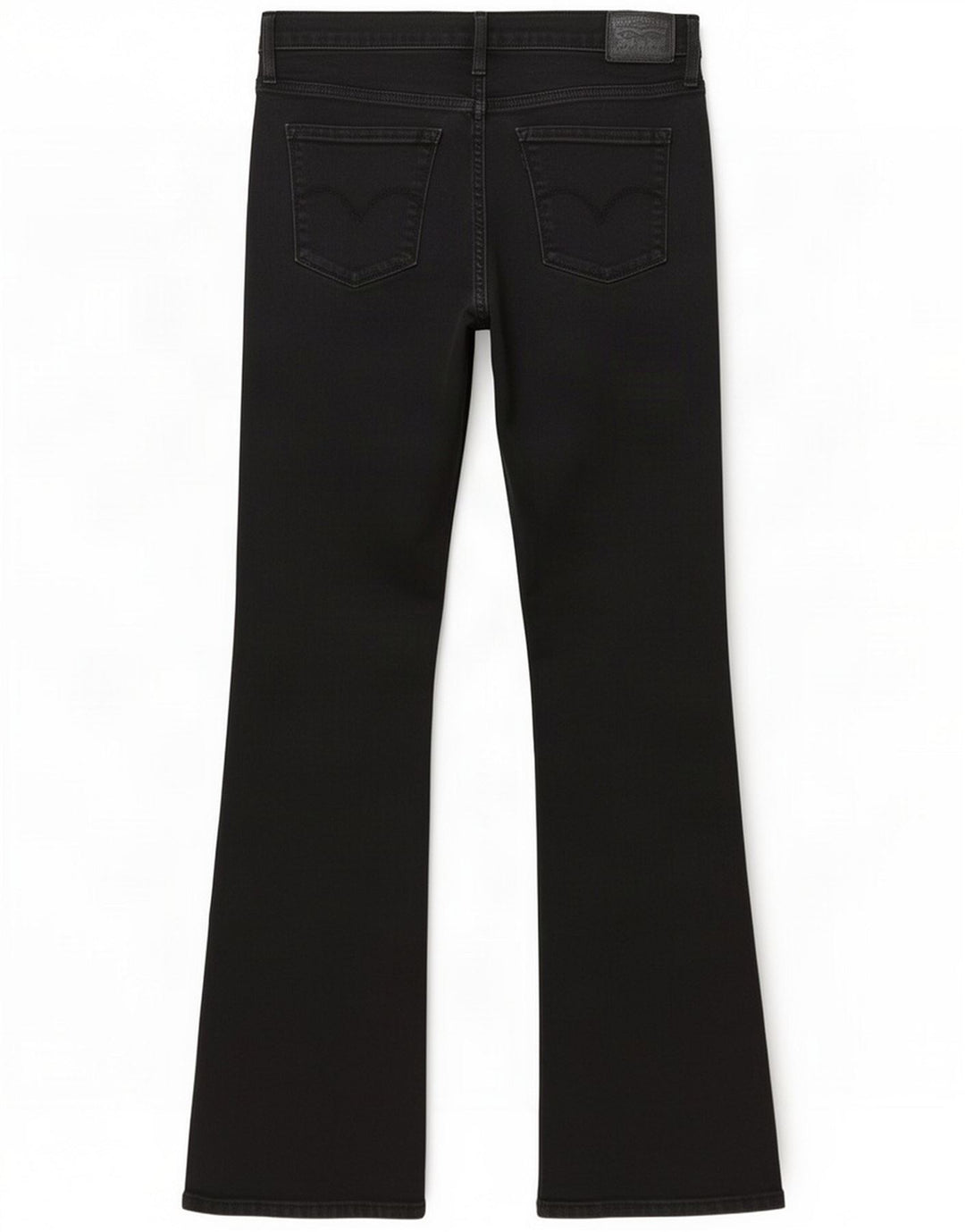 Levi's Jeans 315 Bootcut da donna W30 L32 Cotone nero