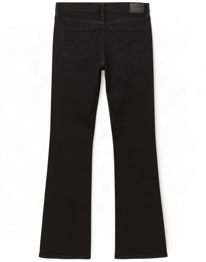 Levi's Jeans 315 Bootcut da donna W30 L32 Cotone nero