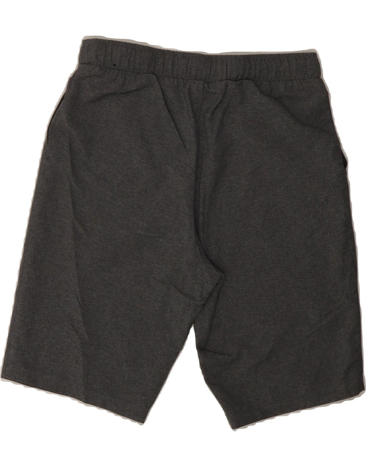 HURLEY Boys Graphic Sport Shorts 12-13 Years Large Grey Polyester Vintage Hurley and Second-Hand Hurley from Messina Hembry 
