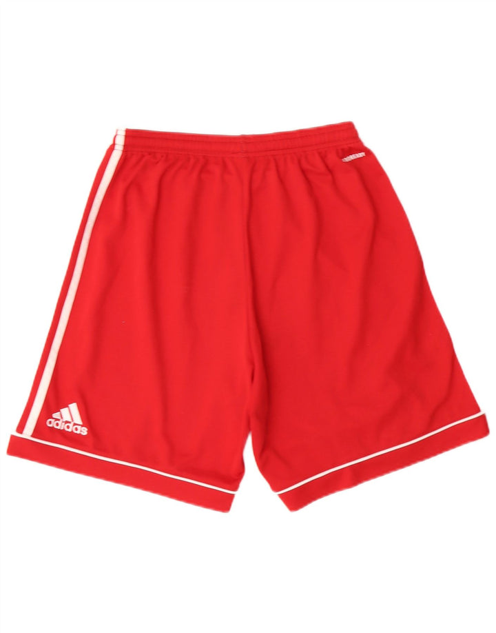 Pantaloncini sportivi ADIDAS Aeroready da uomo XS Rossi