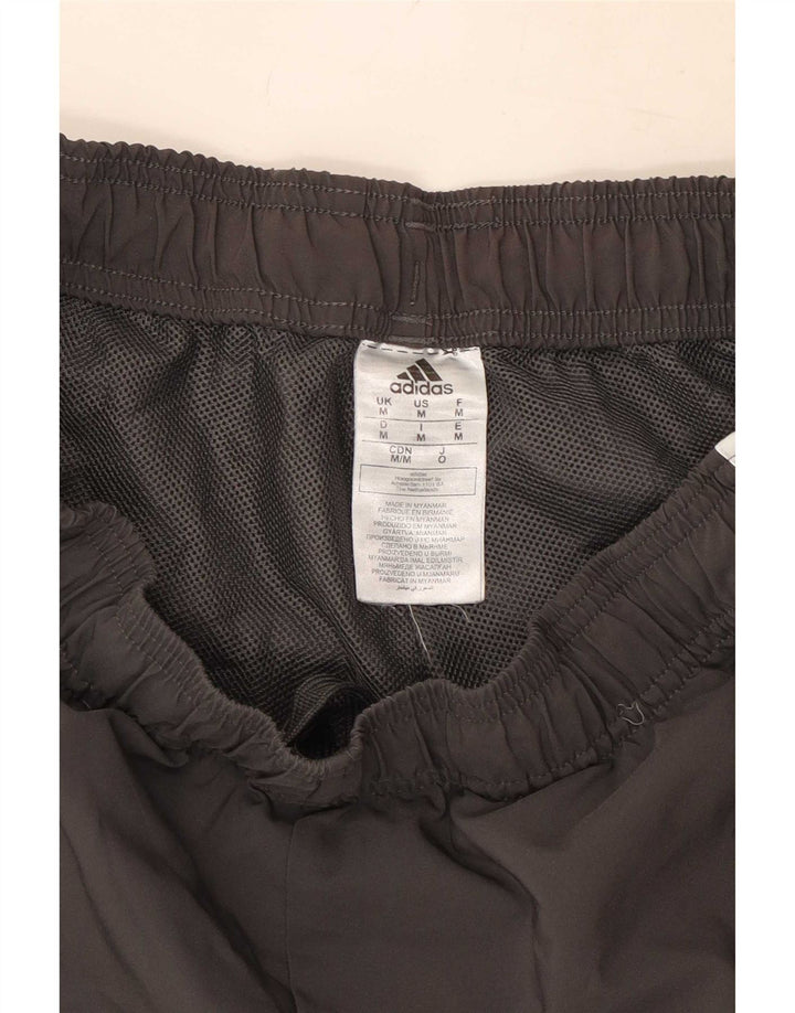 Adidas Pantaloncini sportivi da uomo grigio medio Poliestere