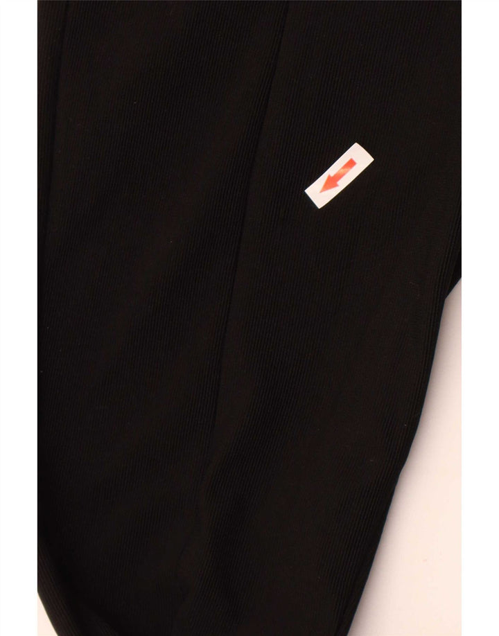 Leggings Zara da donna piccoli in poliestere nero