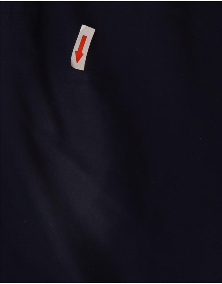 Pantaloni da tuta da uomo Puma Large in nylon blu navy