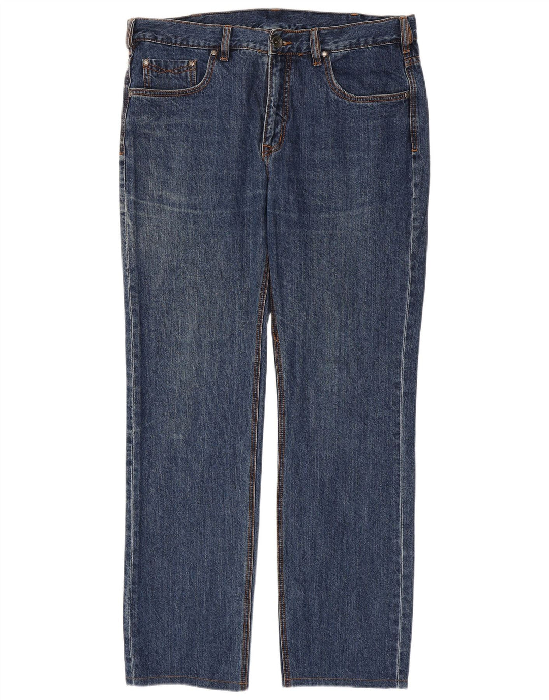 Jeans dritti da uomo Rifle W38 L33 Blu