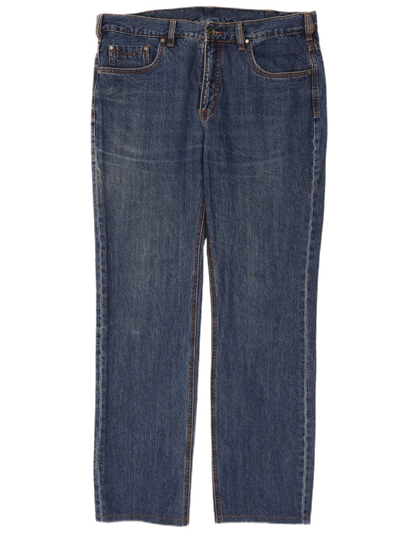 Jeans dritti da uomo Rifle W38 L33 Blu