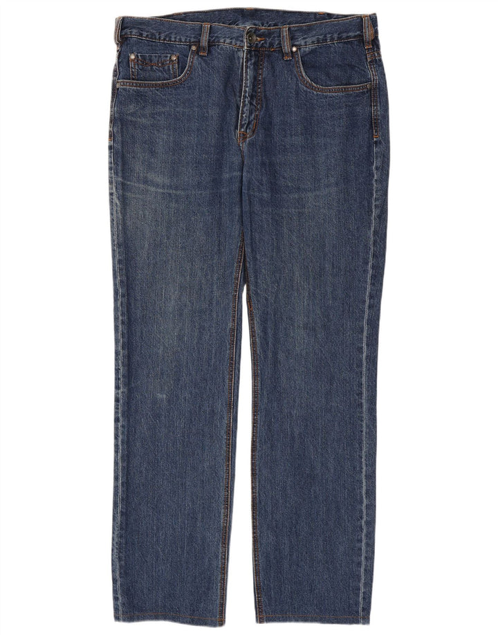 Jeans dritti da uomo Rifle W38 L33 Blu