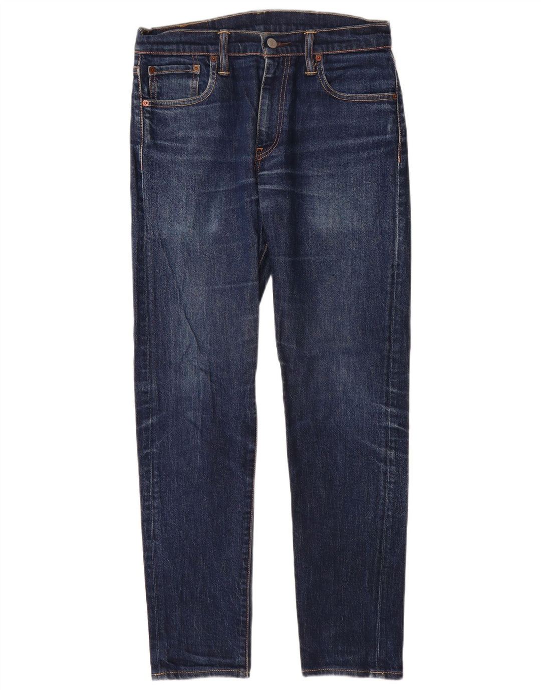 Jeans Levi's Uomo 512 Slim Tapered W30 L30 Cotone Blu