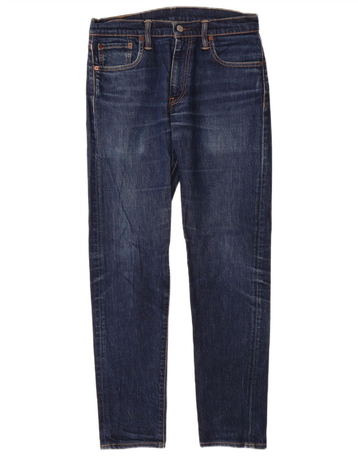 Jeans Levi's Uomo 512 Slim Tapered W30 L30 Cotone Blu