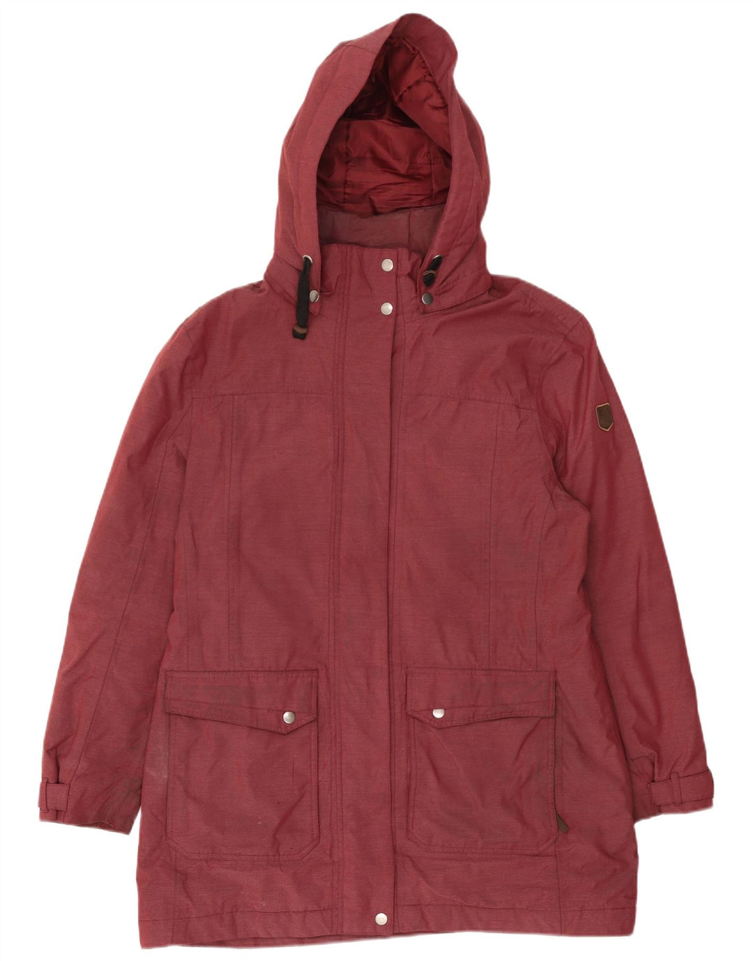 Giacca a vento con cappuccio da donna MC Kinley UK 18 XL Poliestere bordeaux