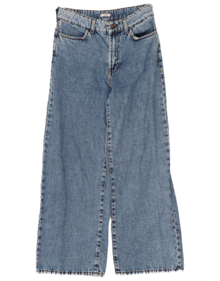 Jeans da donna a gamba larga Paper W26 L25 Blu
