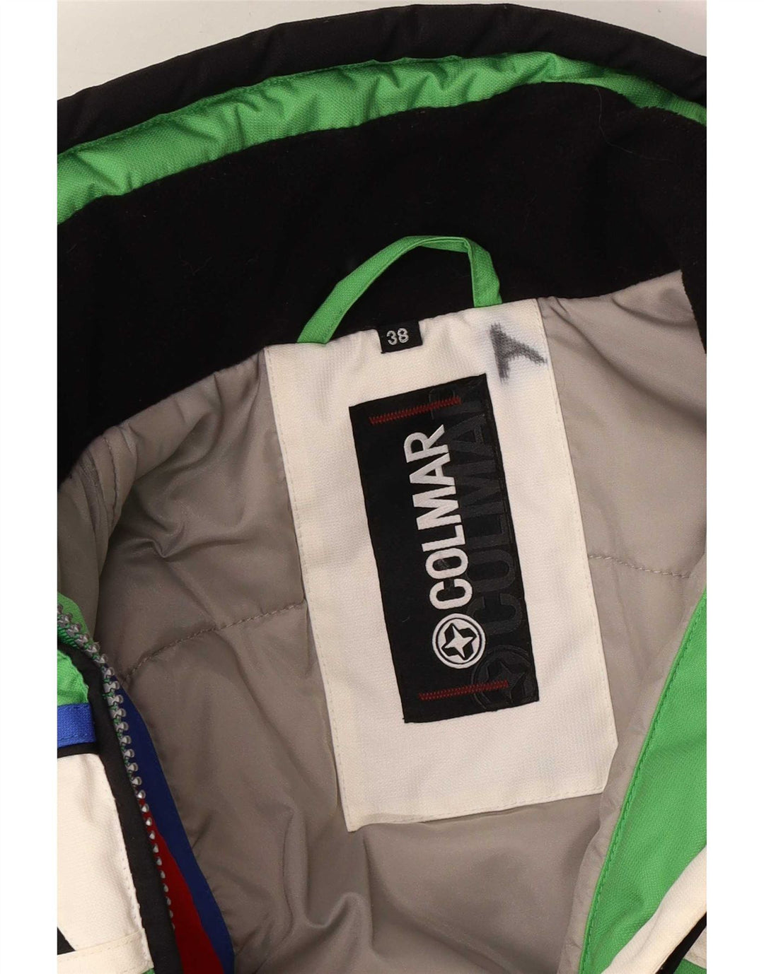 Giacca da sci da donna Colmar IT 38 Verde medio Colourblock Sports