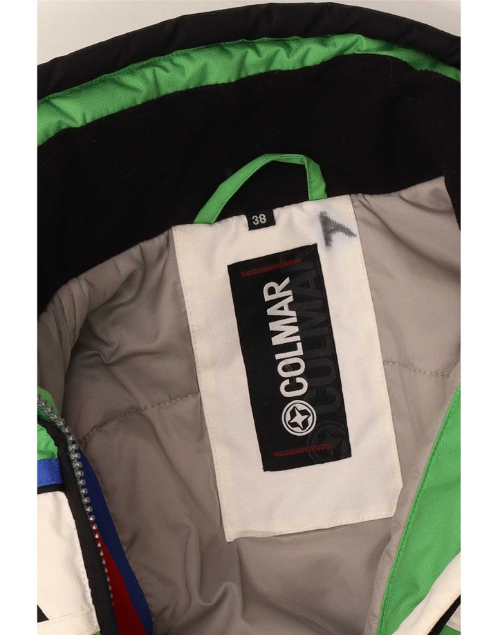 Giacca da sci da donna Colmar IT 38 Verde medio Colourblock Sports