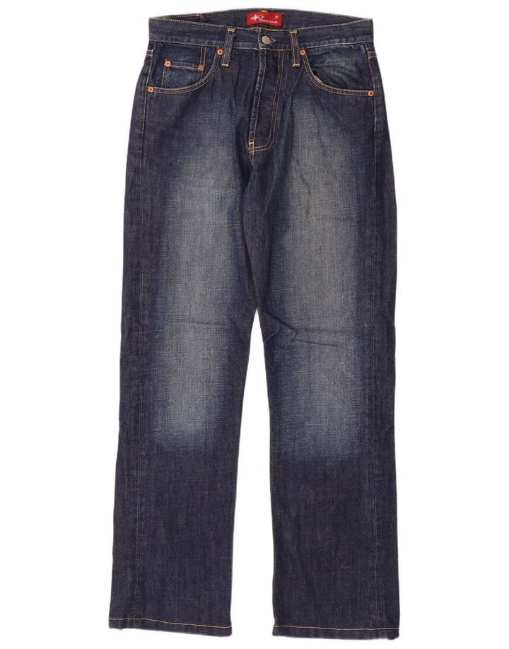 Jeans dritti da uomo Big Star W31 L31 cotone blu