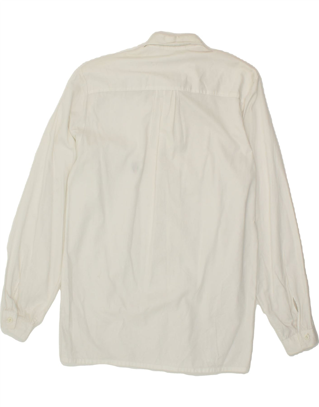 VINTAGE Womens Shirt IT 44 Medium White Vintage Vintage and Second-Hand Vintage from Messina Hembry 