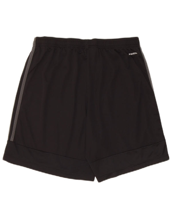 Adidas Mens Aeroready Sport Shorts Large Black Polyester