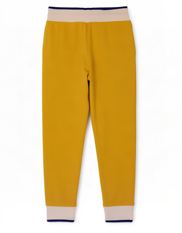 Pantaloni da tuta da donna Nike Joggers UK 14 Medium Yellow Colourblock