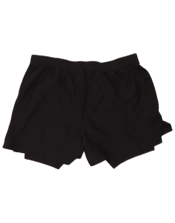 Pantaloncini sportivi da uomo Under Armour XL poliestere nero
