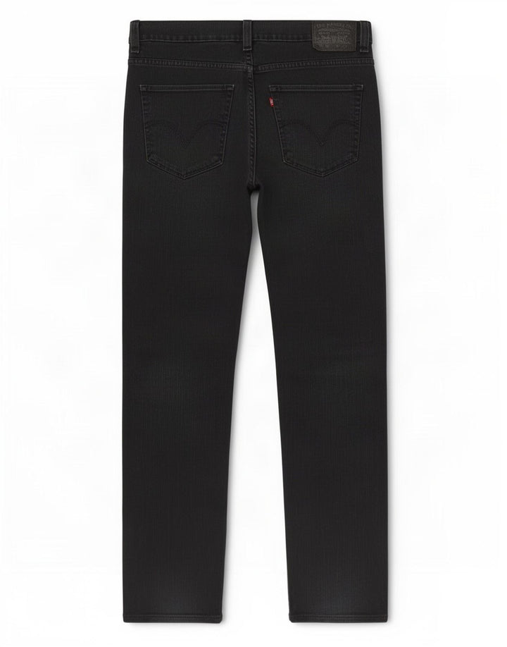 Jeans Levi's Uomo 511 Slim W32 L30 Cotone Nero