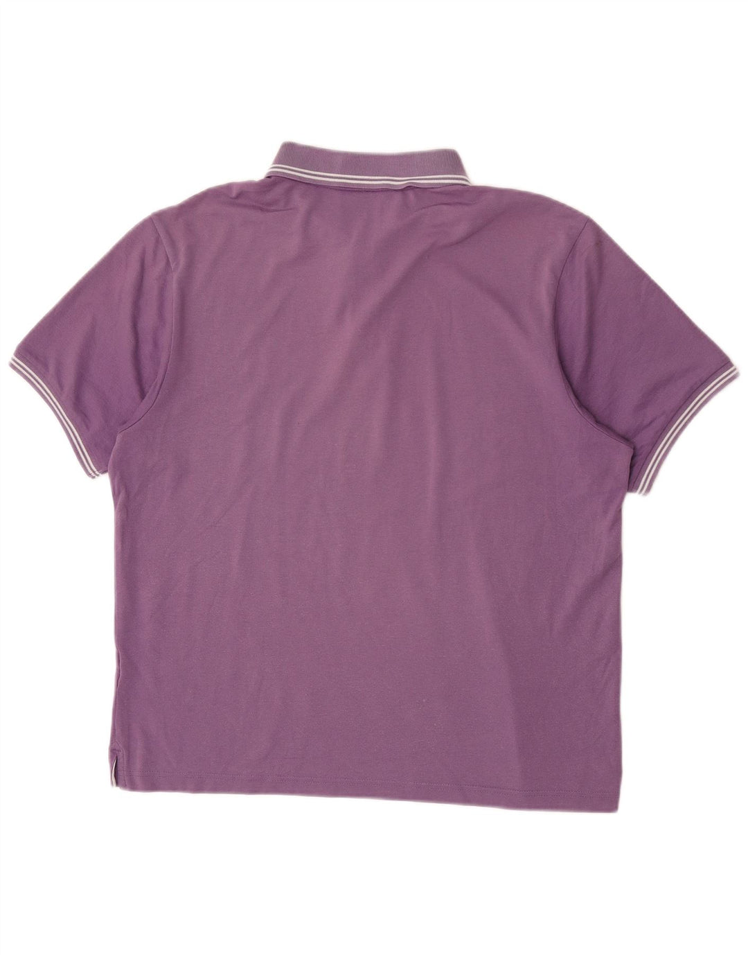 Polo da uomo Champion grande viola