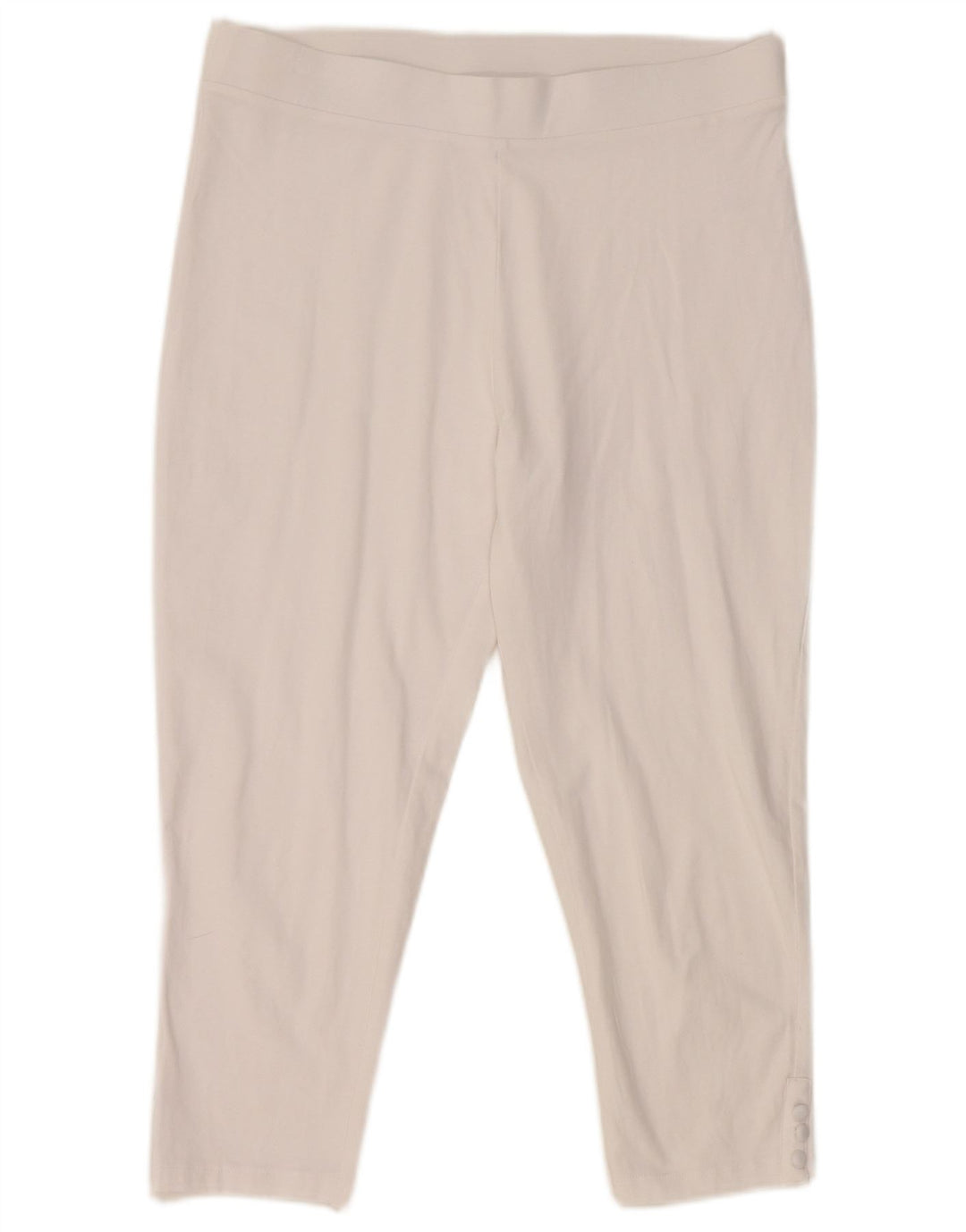 Leggings Capri da donna M&Co UK 14 grande cotone bianco