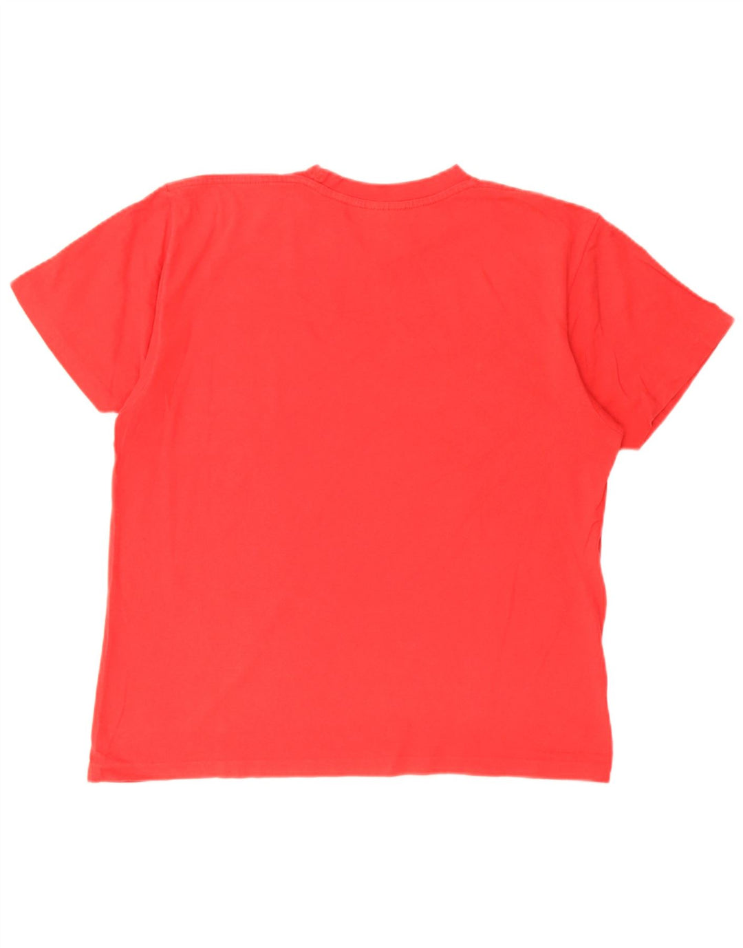 T-shirt grafica da uomo Champion Top grande rossa
