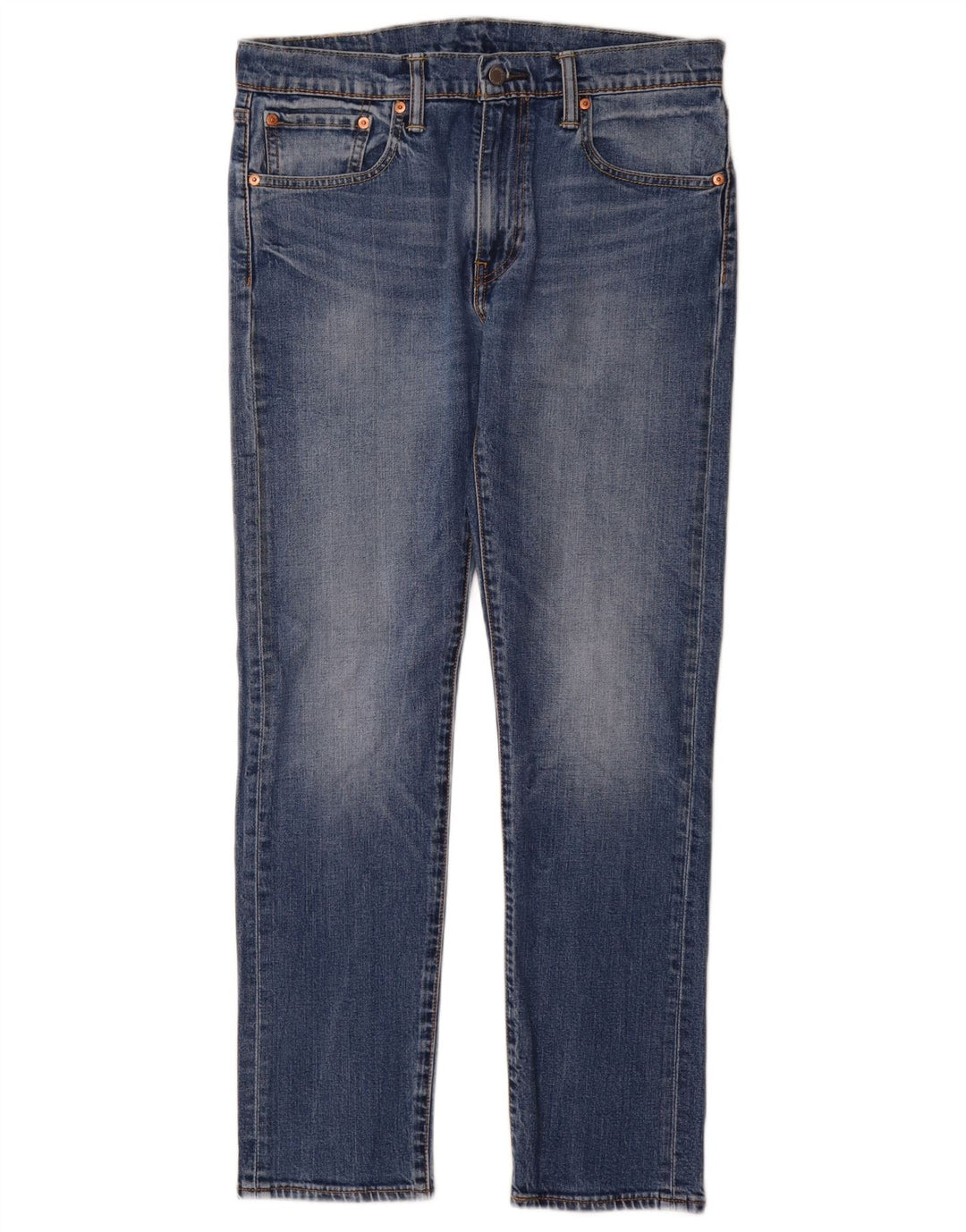 Levi's Uomo 502 Jeans affusolati W32 L32 Cotone blu