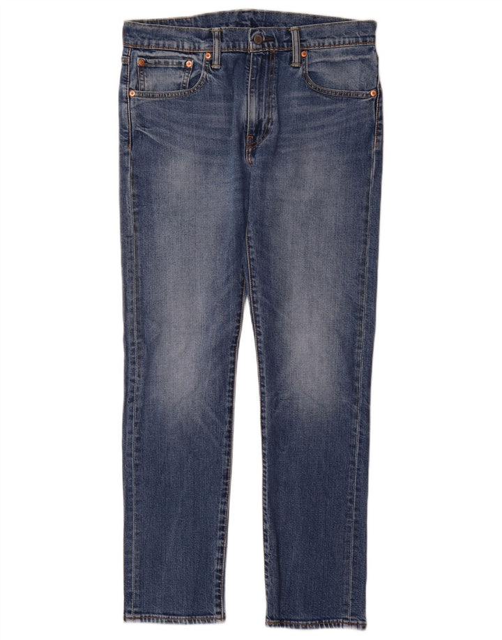 Levi's Uomo 502 Jeans affusolati W32 L32 Cotone blu
