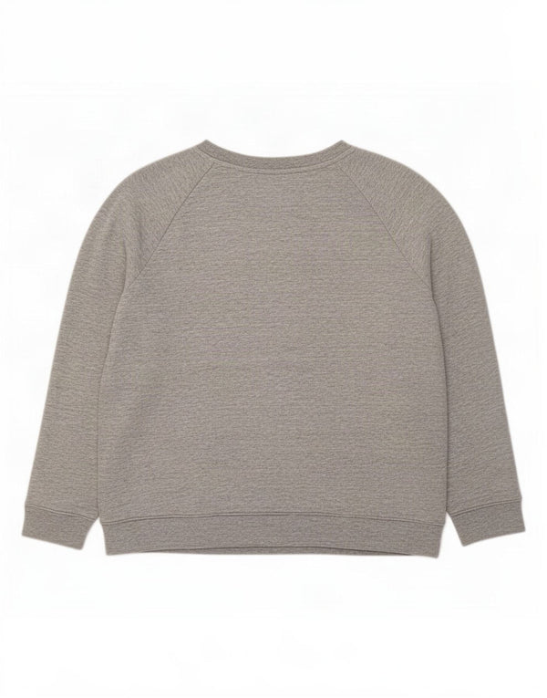 Levi's Donna Snoopy Graphic Felpa Maglione UK 16 Grande Grigio