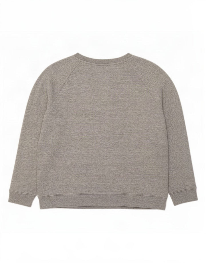 Levi's Donna Snoopy Graphic Felpa Maglione UK 16 Grande Grigio
