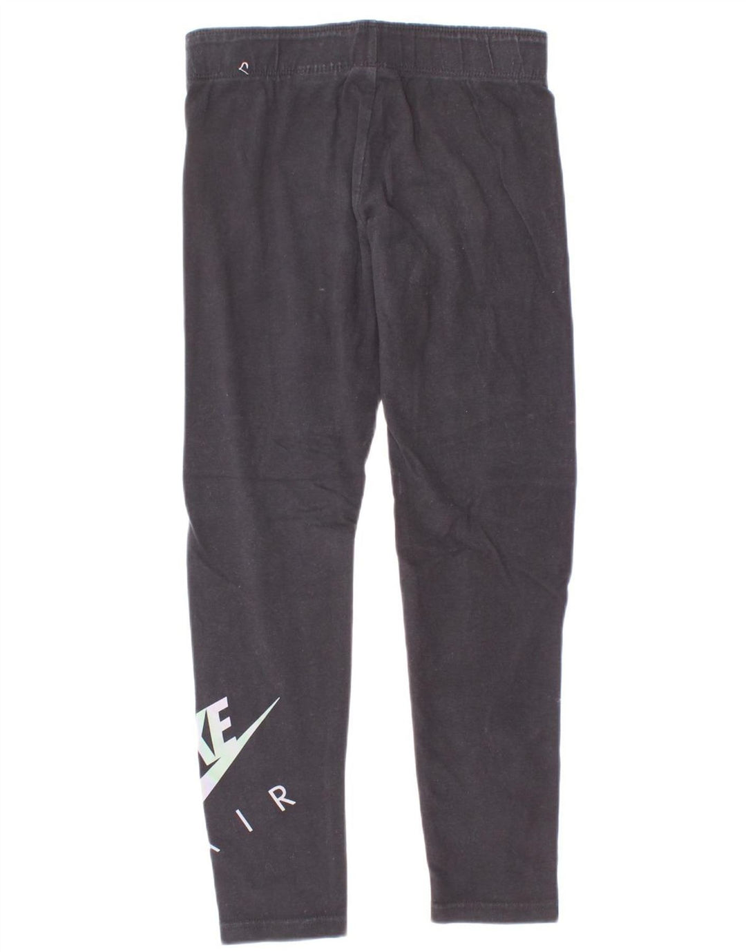 Leggings grafici Nike per ragazze 8-9 anni piccoli neri