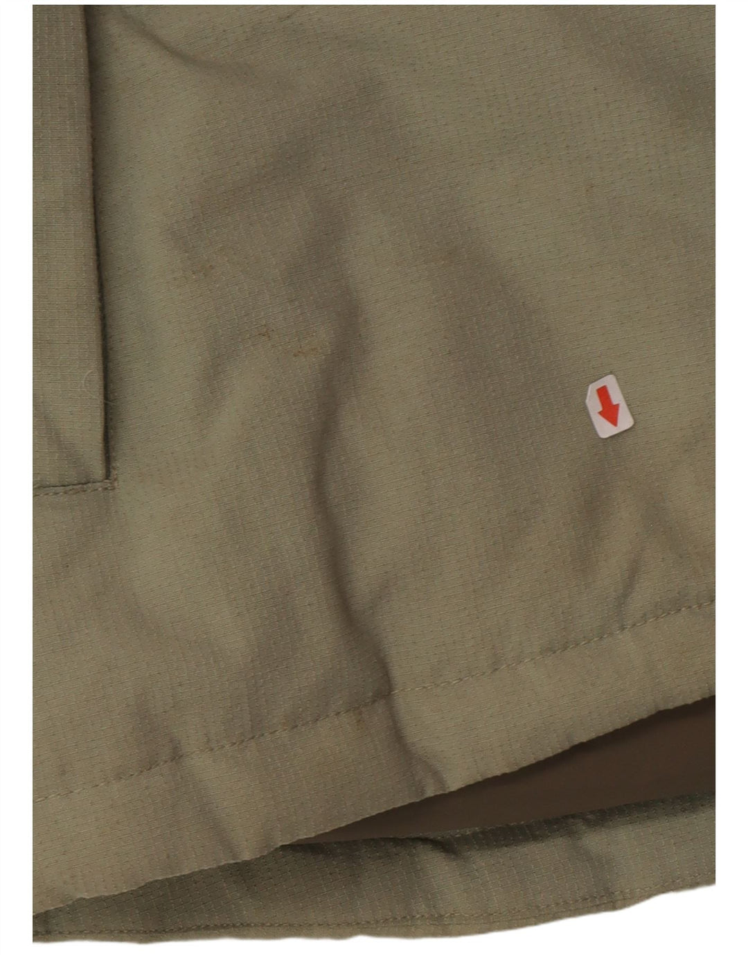 Gilet imbottito da uomo Fila UK 40 Large verde in poliammide