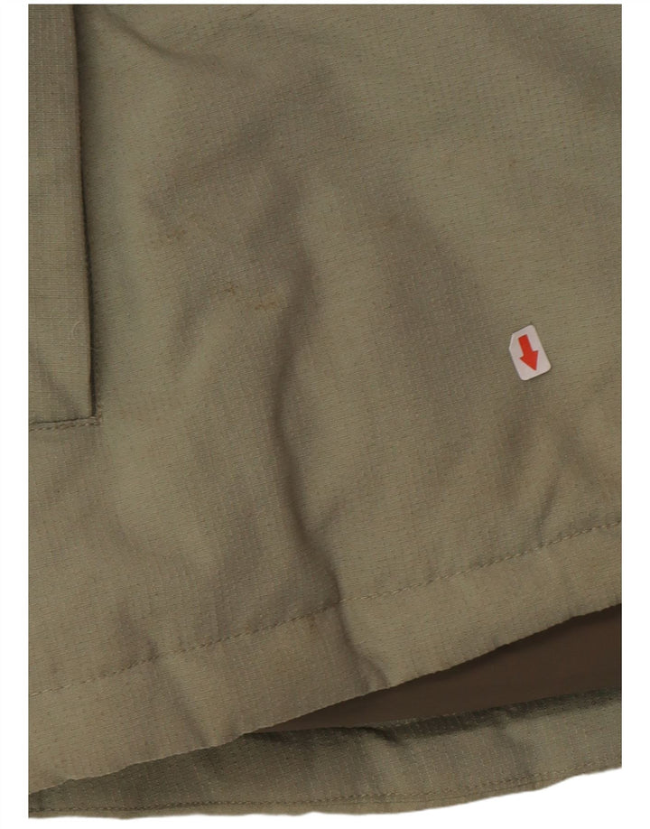 Gilet imbottito da uomo Fila UK 40 Large verde in poliammide